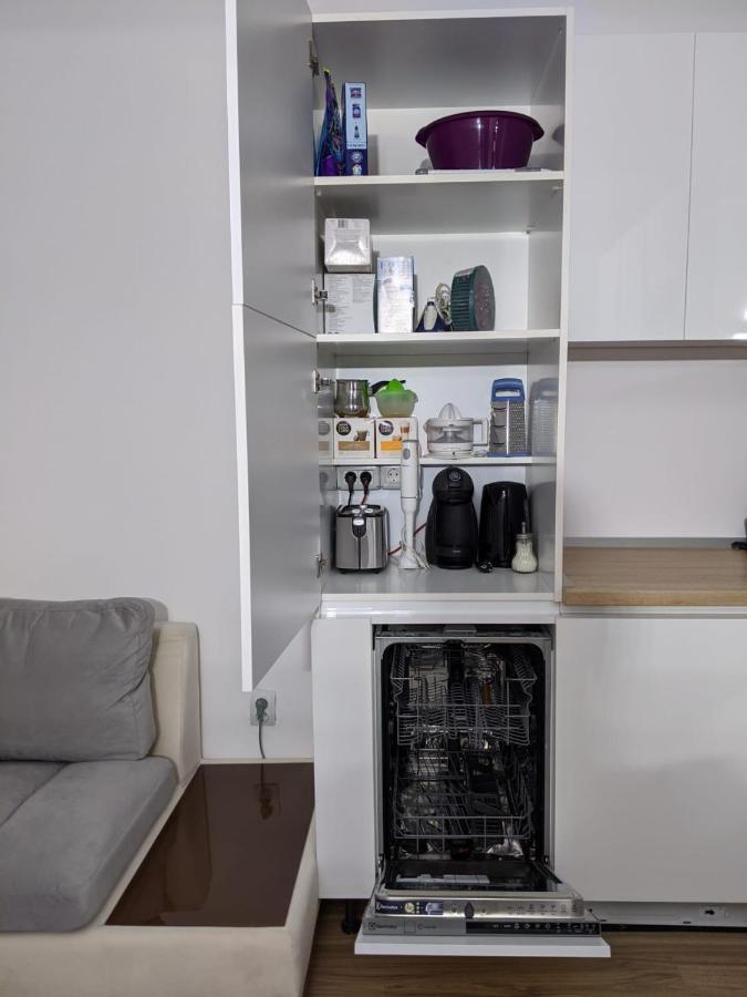 Mamaia Centru Kids Friendly Apartament Buitenkant foto