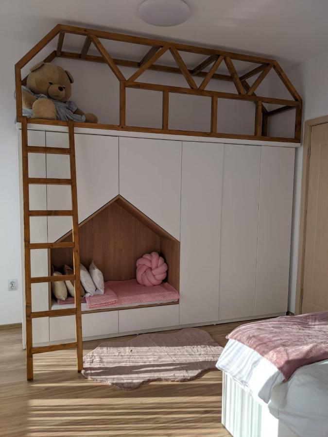 Mamaia Centru Kids Friendly Apartament Buitenkant foto